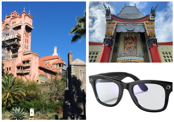AI Possibilities at Disney Parks as Seen Through Rose-Colored Metas